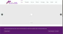 Desktop Screenshot of marjoleinebravenboer.nl
